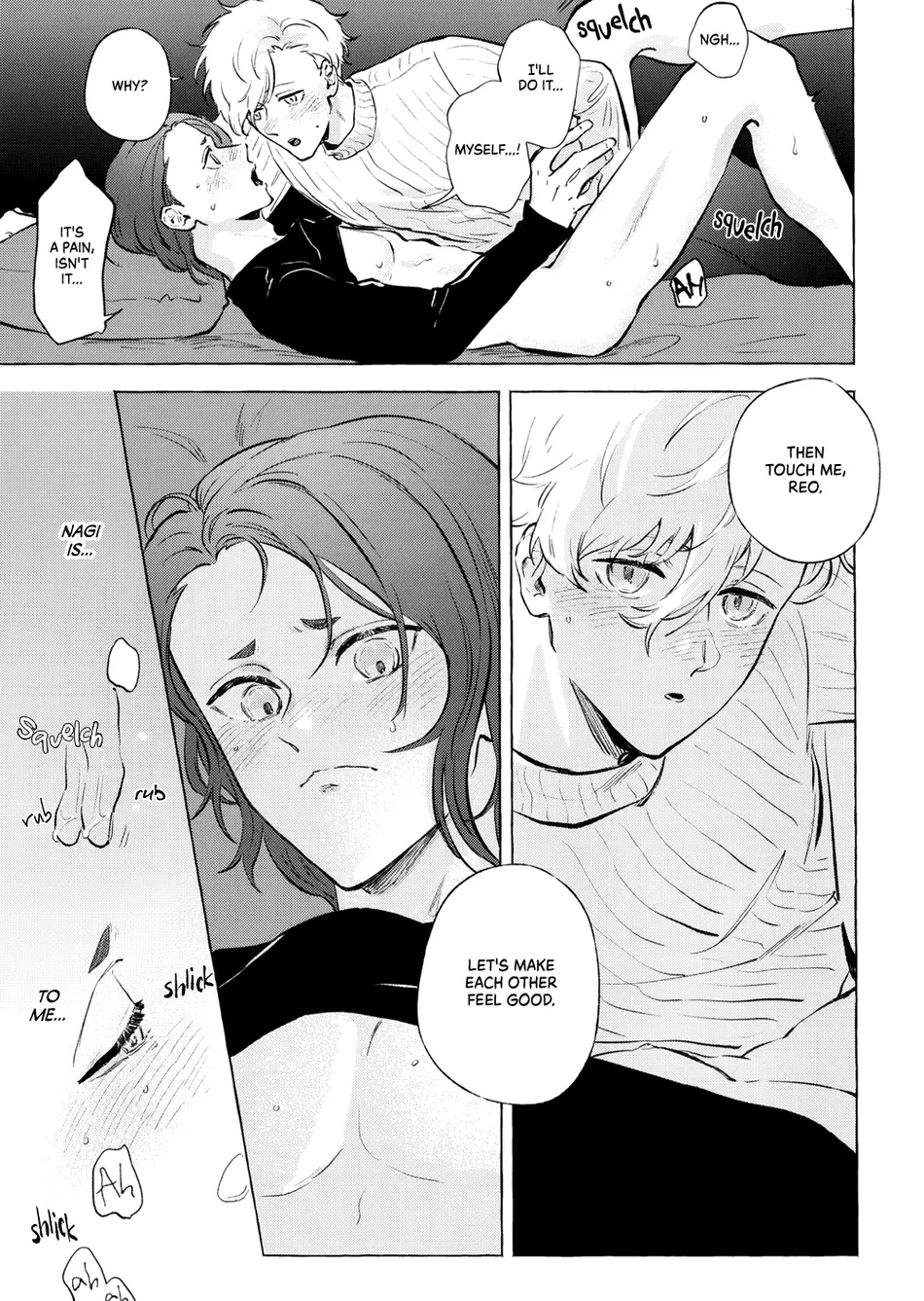 [Kotoba Tsuzuri (Sumisuke)] One and Only – Blue Lock dj [Eng] — 012