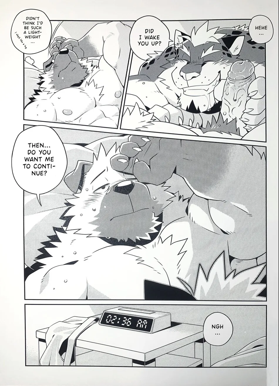 [Wild Style (Takemoto Arashi)] WARM UP Ⅱ [Eng] — 006