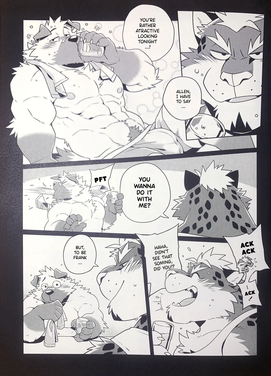 [Wild Style (Takemoto Arashi)] WARM UP Ⅱ [Eng] — 012
