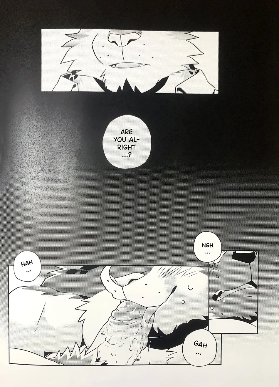 [Wild Style (Takemoto Arashi)] WARM UP Ⅱ [Eng] — 021