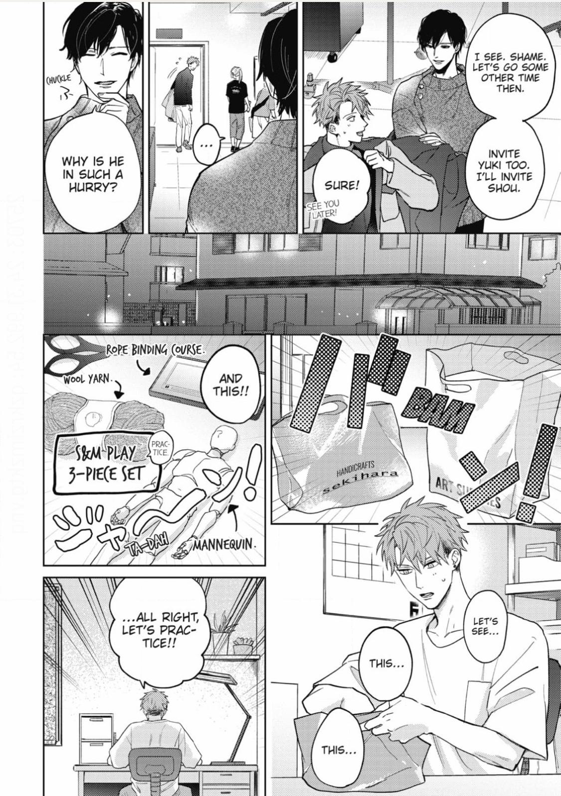 [SEMORI Nanako, SEKIHARA Negu] Kaniteki Pervert Romance – Vol.05 [Eng] — 128