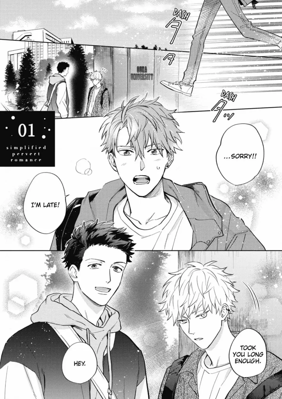 [SEMORI Nanako, SEKIHARA Negu] Kaniteki Pervert Romance – Vol.05 [Eng] — 004