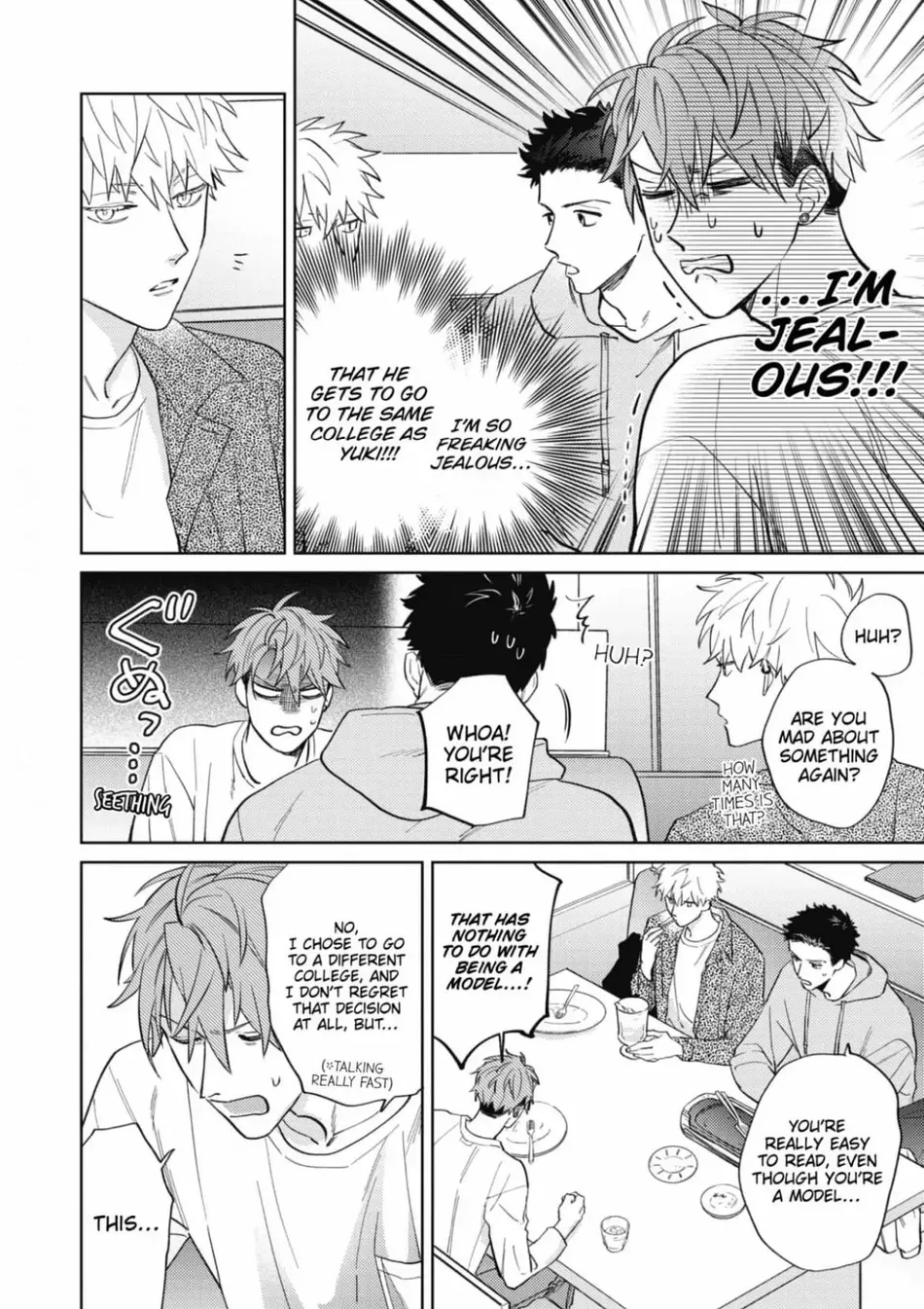 [SEMORI Nanako, SEKIHARA Negu] Kaniteki Pervert Romance – Vol.05 [Eng] — 009