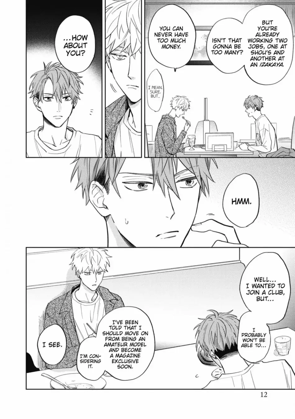 [SEMORI Nanako, SEKIHARA Negu] Kaniteki Pervert Romance – Vol.05 [Eng] — 013