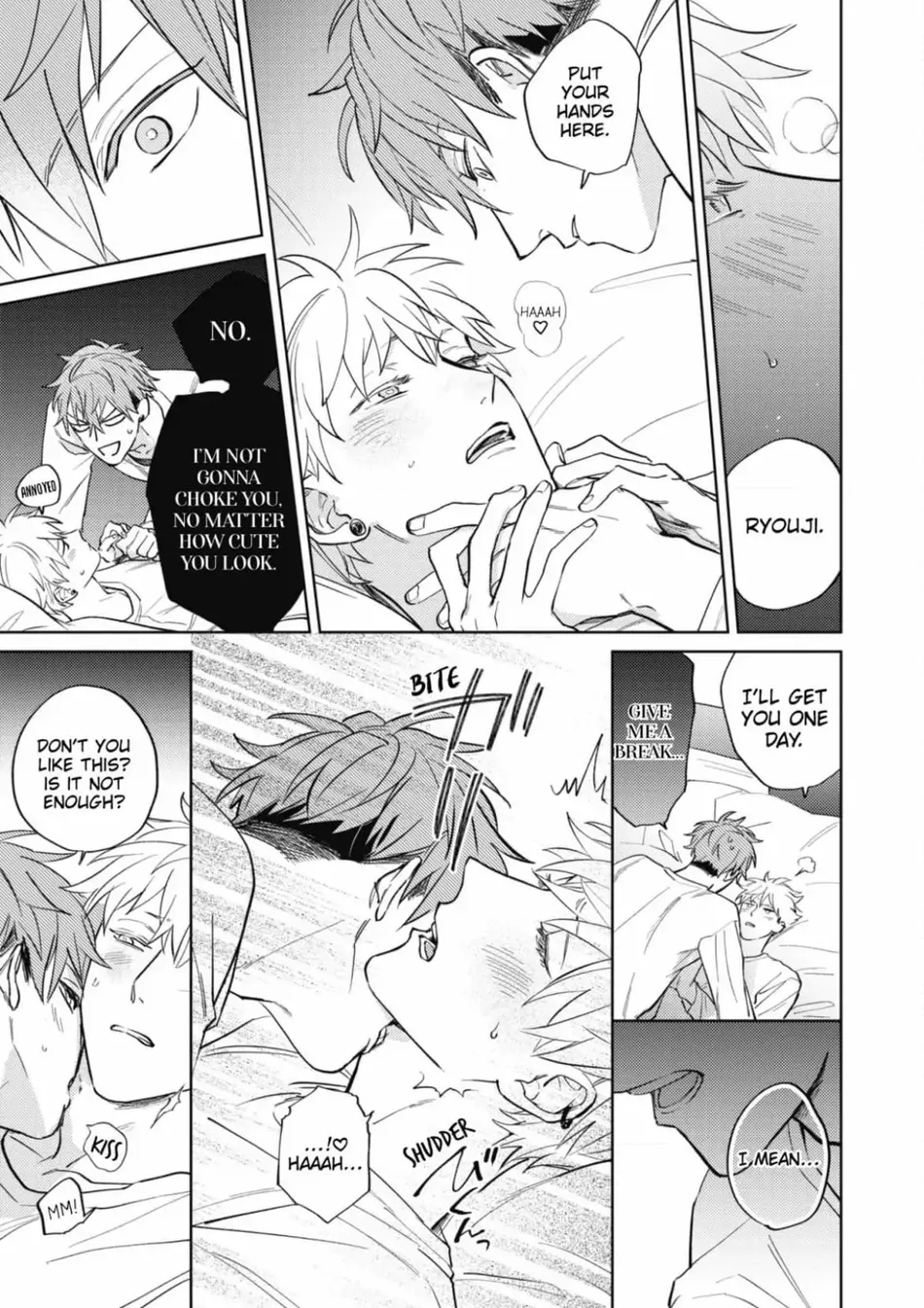 [SEMORI Nanako, SEKIHARA Negu] Kaniteki Pervert Romance – Vol.05 [Eng] — 018