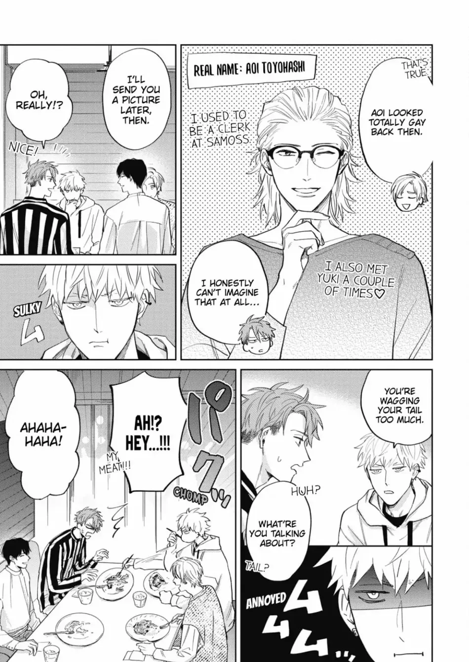 [SEMORI Nanako, SEKIHARA Negu] Kaniteki Pervert Romance – Vol.05 [Eng] — 072