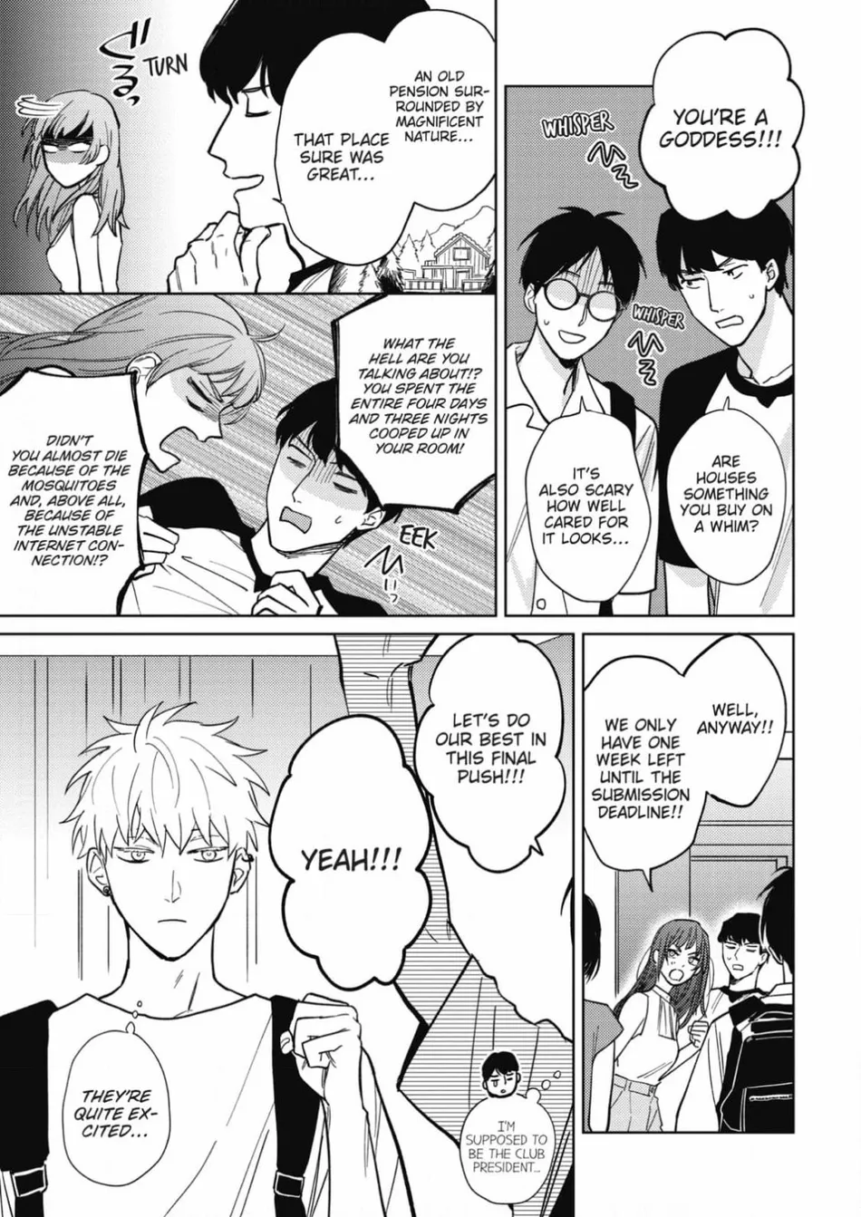 [SEMORI Nanako, SEKIHARA Negu] Kaniteki Pervert Romance – Vol.05 [Eng] — 137