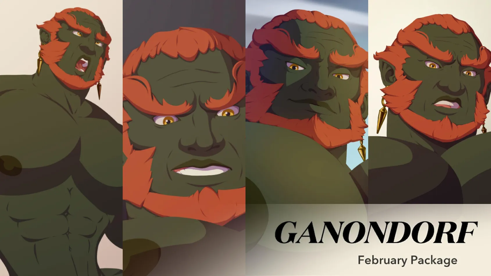 [Freezeray] Ganondorf — 001
