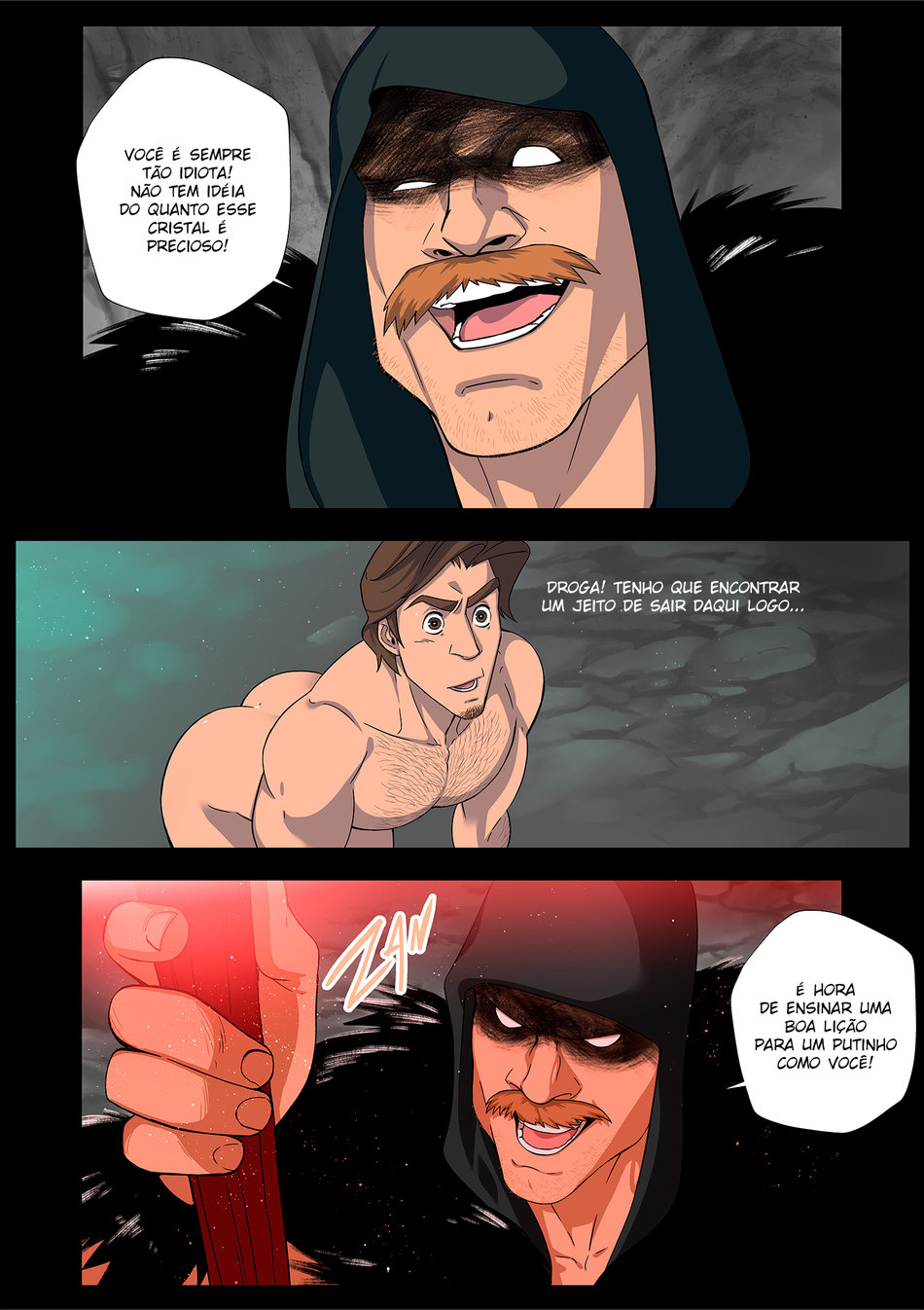 [JoNSFW] Rider Adventures 2 [PT-BR] — 003