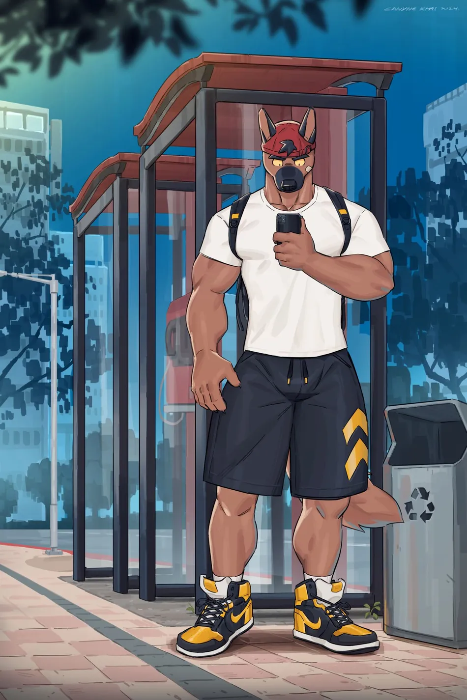 [canyne khai] Brown Dog’s Night Tour Part 1 & 2 — 001