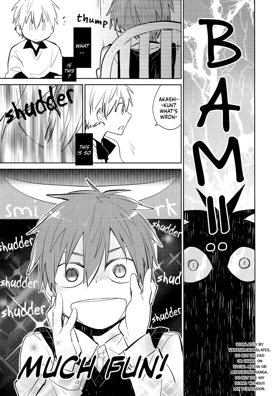 [TAM (Tamiya Komo)] Kuroko no Basket dj – Tonari no Akashi-kun [ENG] — 010