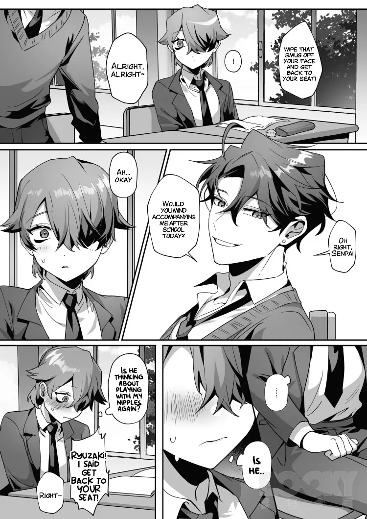 [Hell Daoist] The Dazzling Boy and the Gloomy Bunny [Eng] — 009