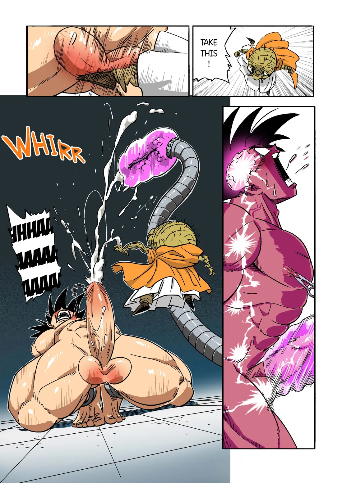 [RoaringMoon] Brainwashed Goku [Eng] — 017