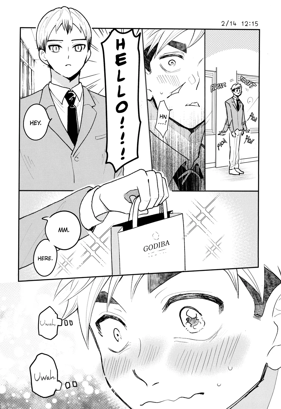 [Pisuen (Haatofuru Niku)] Musunde Hiraite – Haikyuu!! dj [Eng] — 013