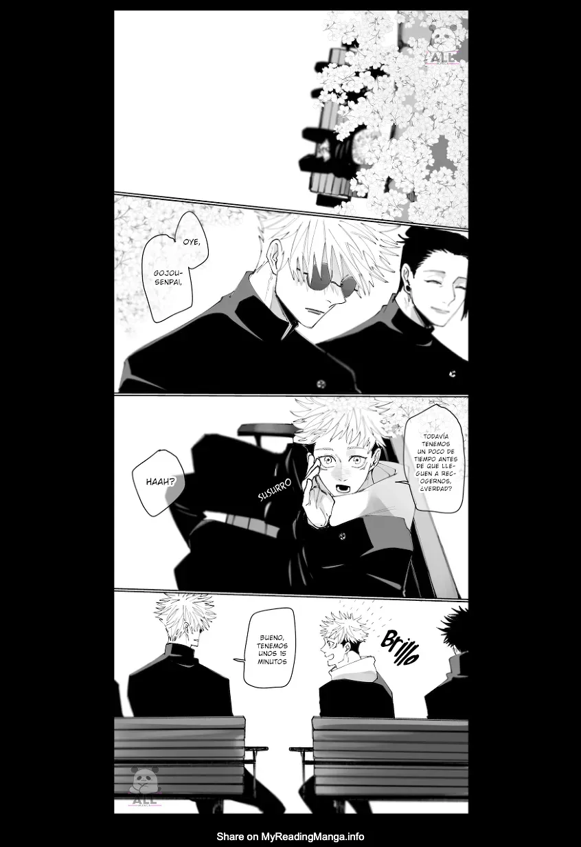 [Kyuuri] It’s not the love you make. It’s the love you give (Spring, Winter) – Jujutsu Kaisen dj [Spa] — 005