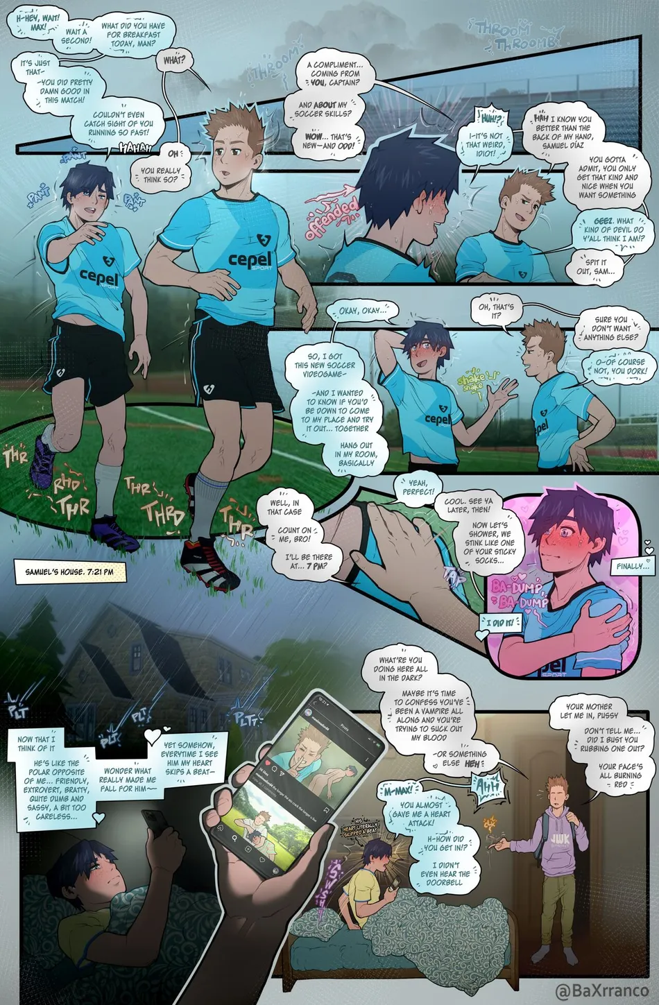 [BaXrranco] After Match Crush [Eng] — 001