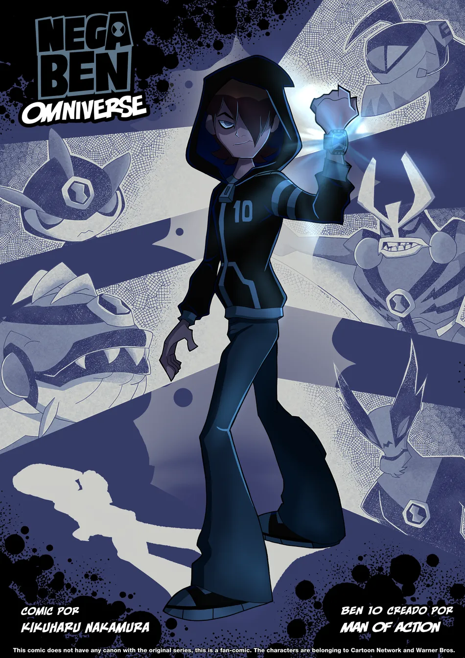 [Kikuharu Nakamura] Nega Ben Comic – Ben 10 x Rook [Spa] — 001