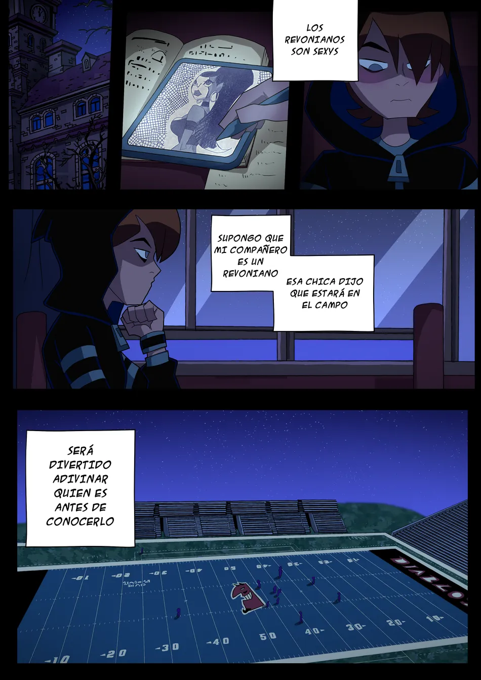 [Kikuharu Nakamura] Nega Ben Comic – Ben 10 x Rook [Spa] — 009