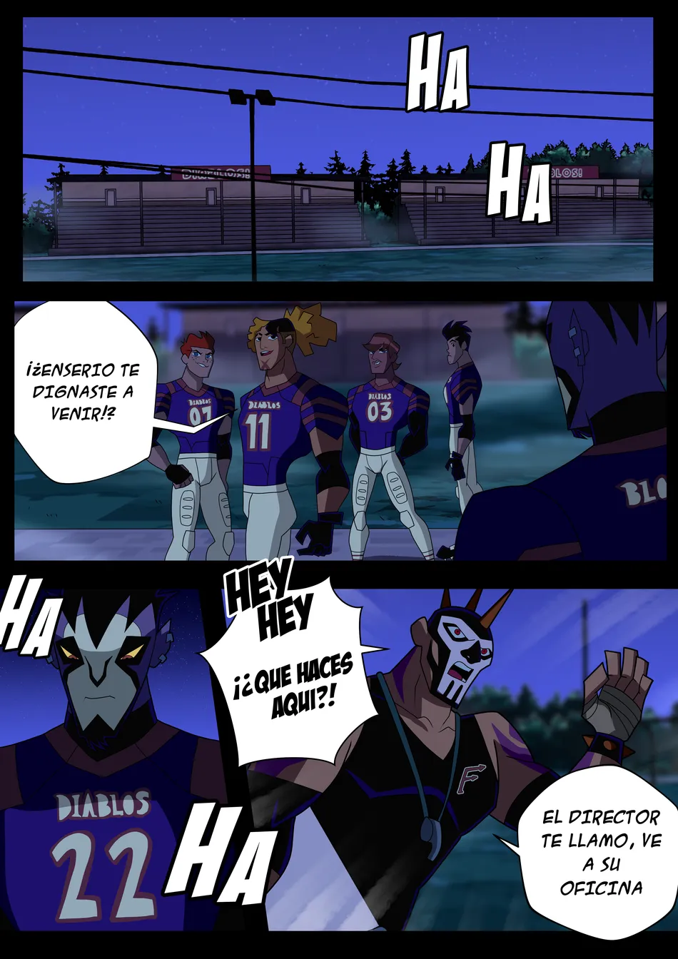 [Kikuharu Nakamura] Nega Ben Comic – Ben 10 x Rook [Spa] — 100
