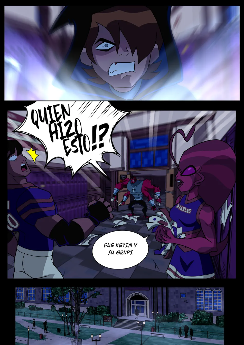 [Kikuharu Nakamura] Nega Ben Comic – Ben 10 x Rook [Spa] — 103