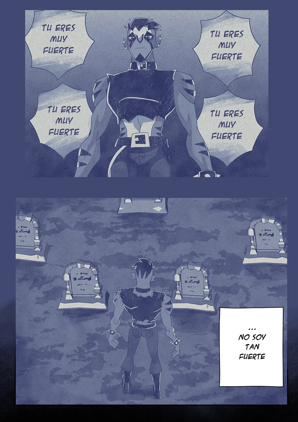 [Kikuharu Nakamura] Nega Ben Comic – Ben 10 x Rook [Spa] — 105