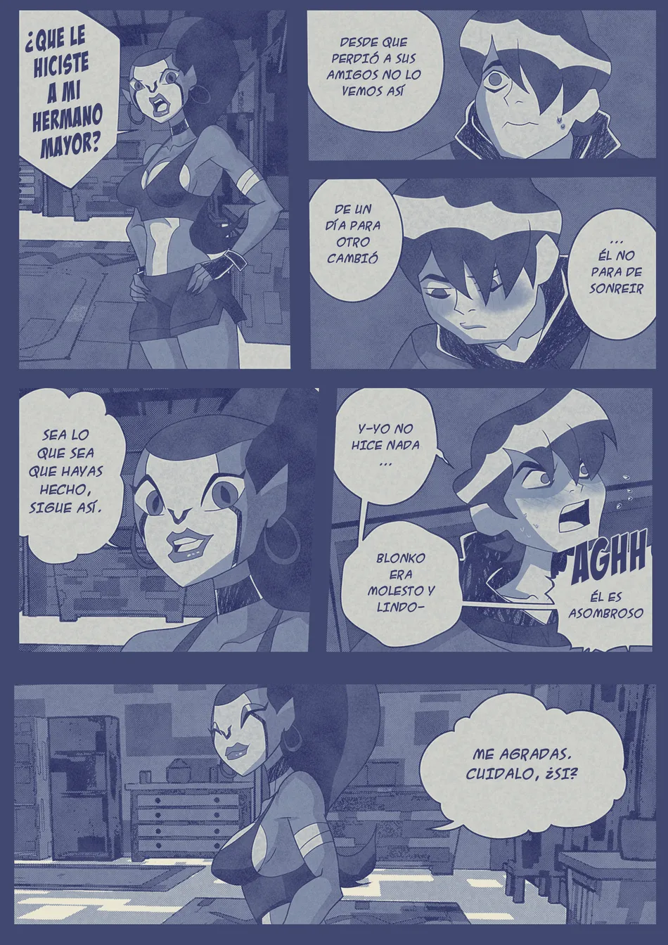 [Kikuharu Nakamura] Nega Ben Comic – Ben 10 x Rook [Spa] — 110