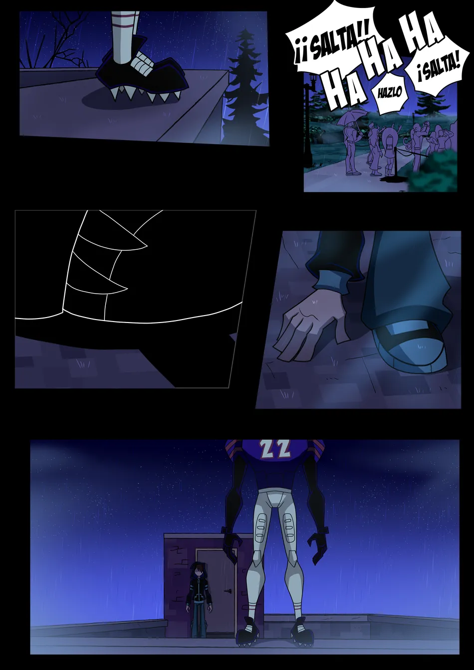 [Kikuharu Nakamura] Nega Ben Comic – Ben 10 x Rook [Spa] — 111