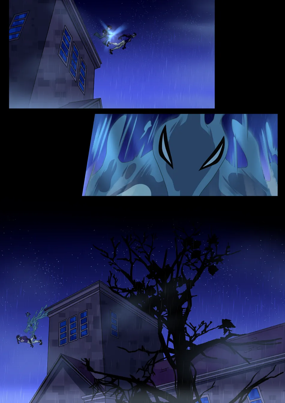 [Kikuharu Nakamura] Nega Ben Comic – Ben 10 x Rook [Spa] — 113