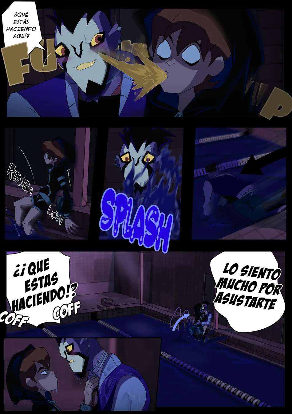 [Kikuharu Nakamura] Nega Ben Comic – Ben 10 x Rook [Spa] — 014