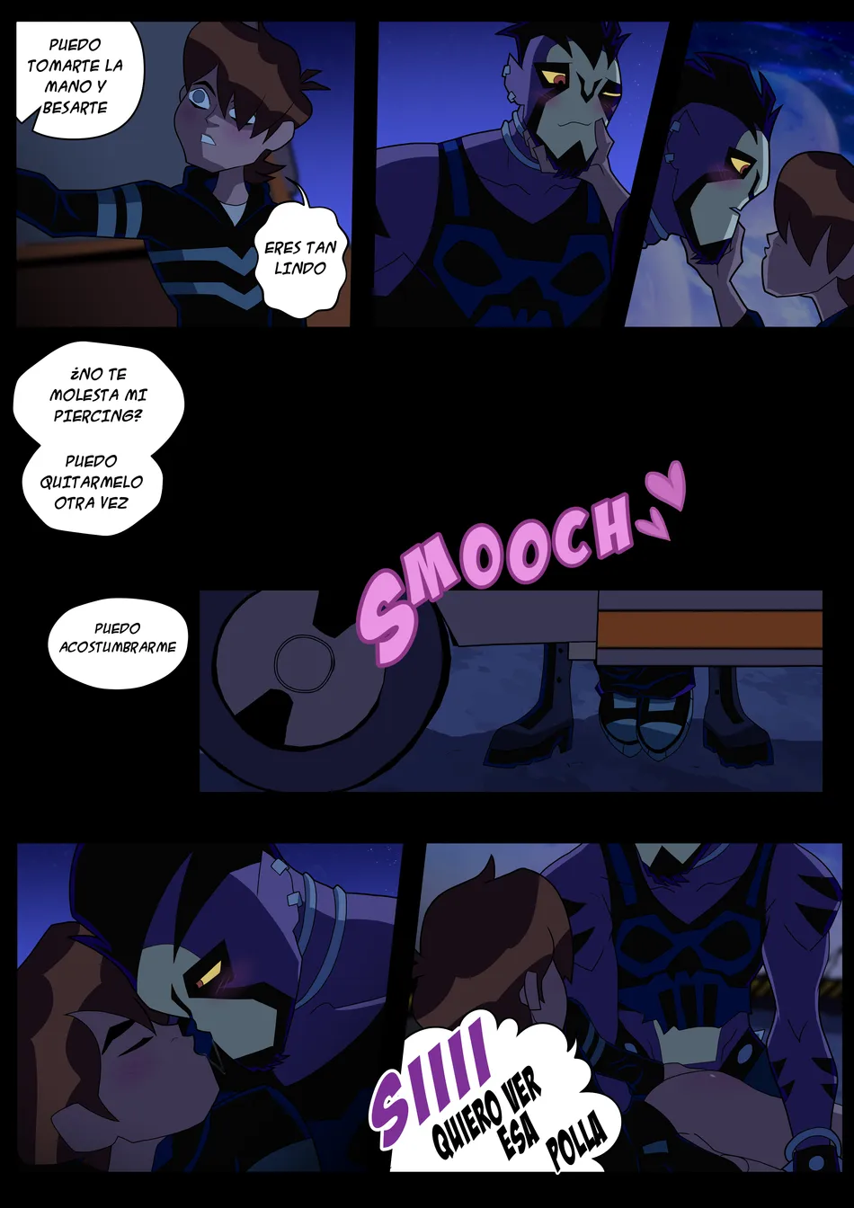 [Kikuharu Nakamura] Nega Ben Comic – Ben 10 x Rook [Spa] — 032