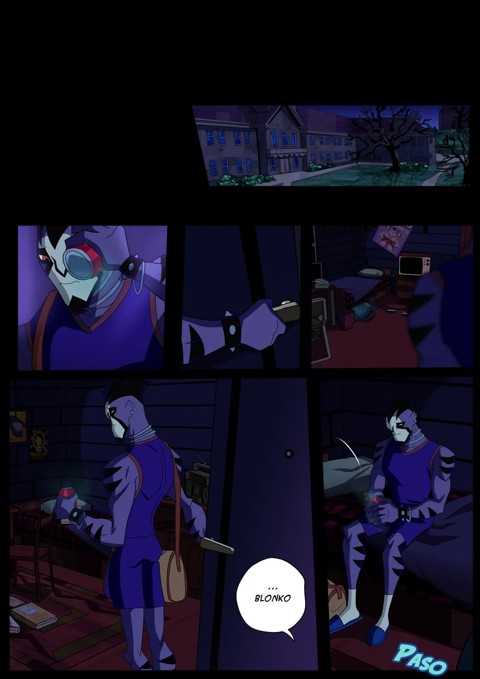 [Kikuharu Nakamura] Nega Ben Comic – Ben 10 x Rook [Spa] — 044