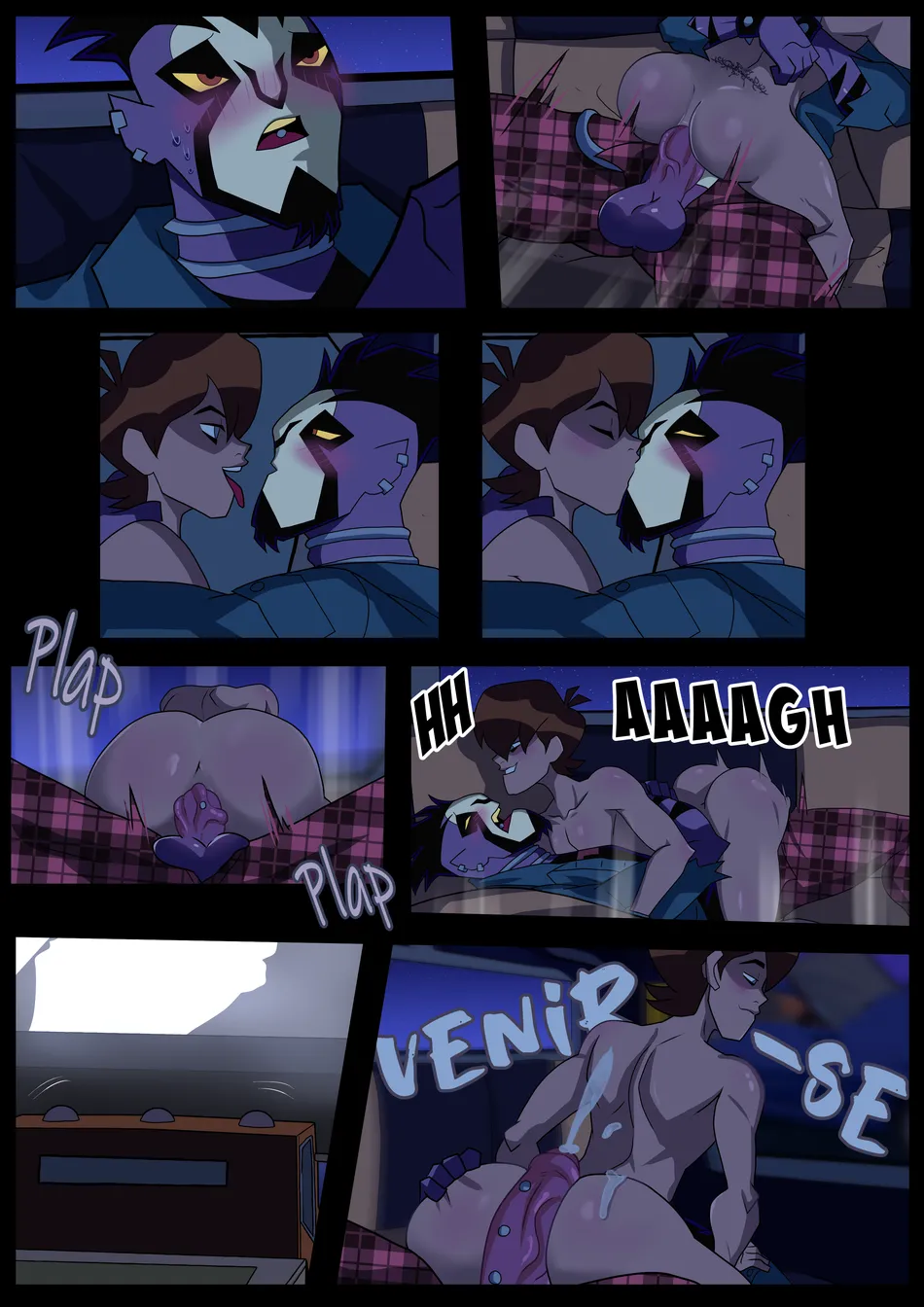[Kikuharu Nakamura] Nega Ben Comic – Ben 10 x Rook [Spa] — 074