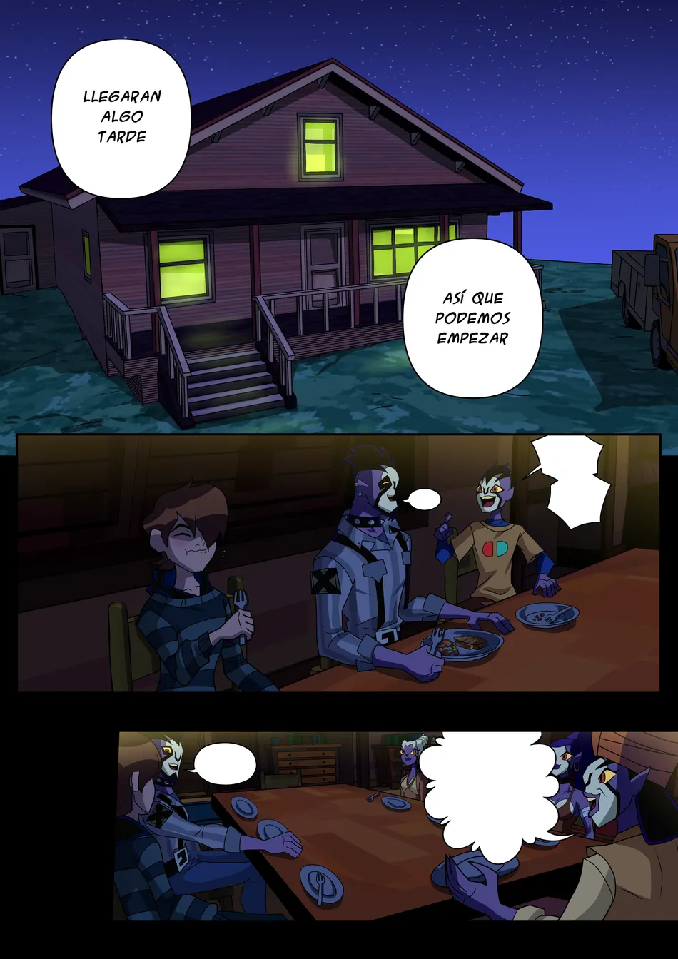 [Kikuharu Nakamura] Nega Ben Comic – Ben 10 x Rook [Spa] — 079
