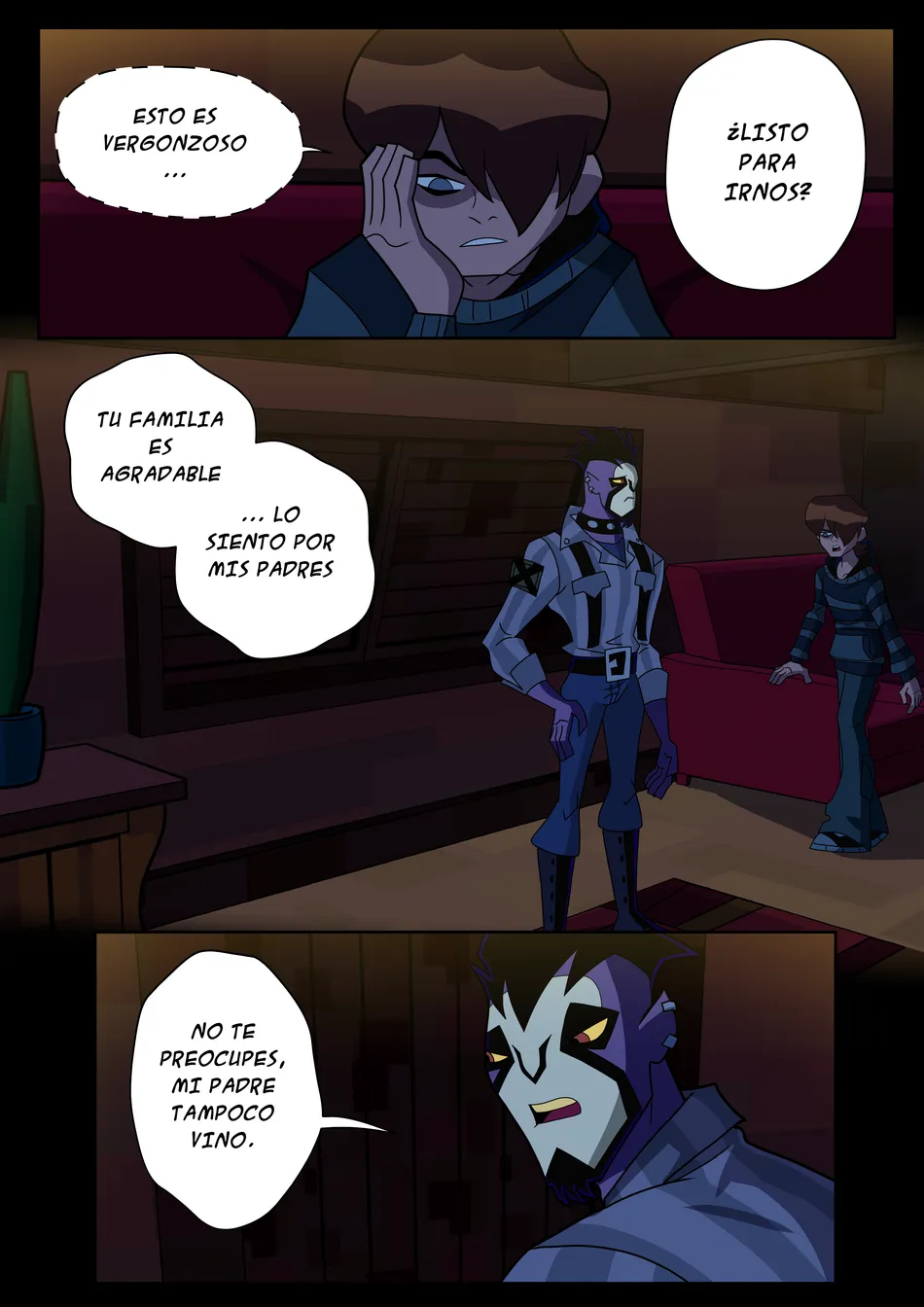 [Kikuharu Nakamura] Nega Ben Comic – Ben 10 x Rook [Spa] — 080