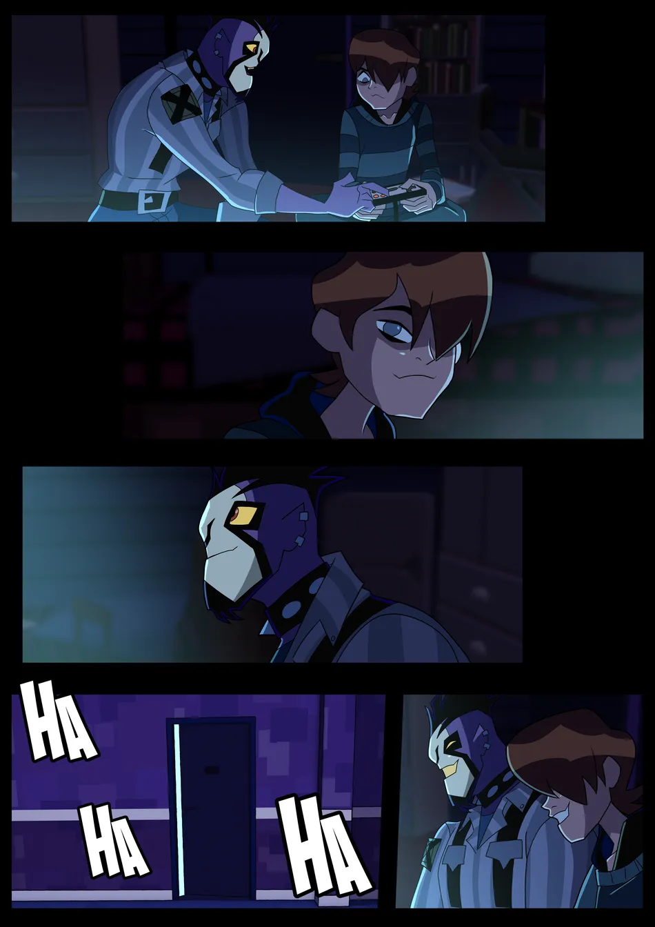 [Kikuharu Nakamura] Nega Ben Comic – Ben 10 x Rook [Spa] — 087