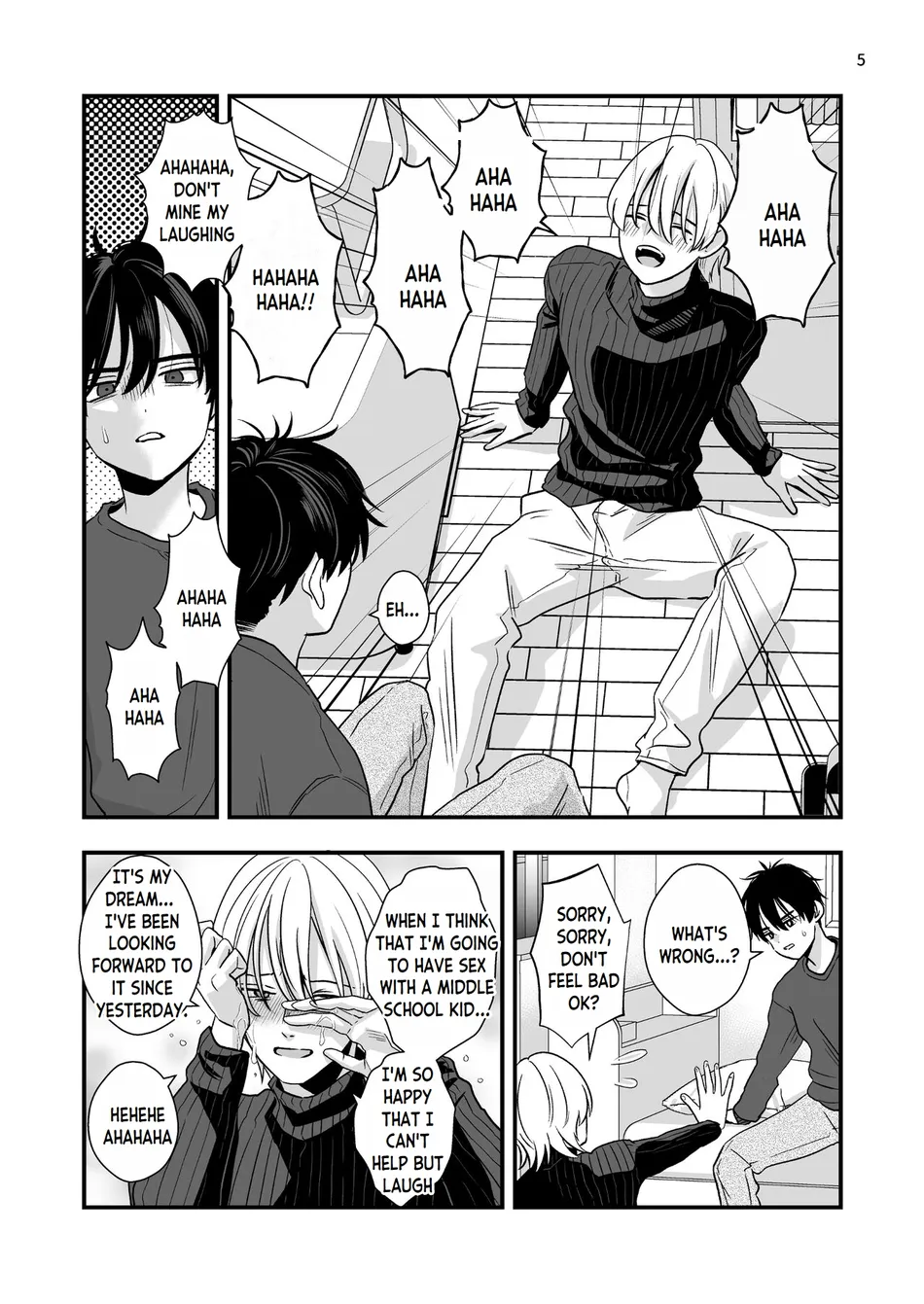 [Kume (Minakami Riku)] Mayoi no Snowflake | The Lost Snowflake [Eng] — 005