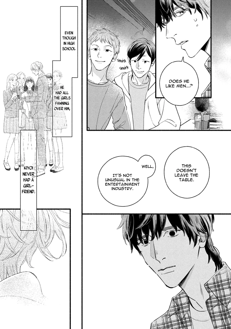 [Nagira Yuu, Kitano Megumi] Utsukushii Kare – Vol.04 [Eng] — 012