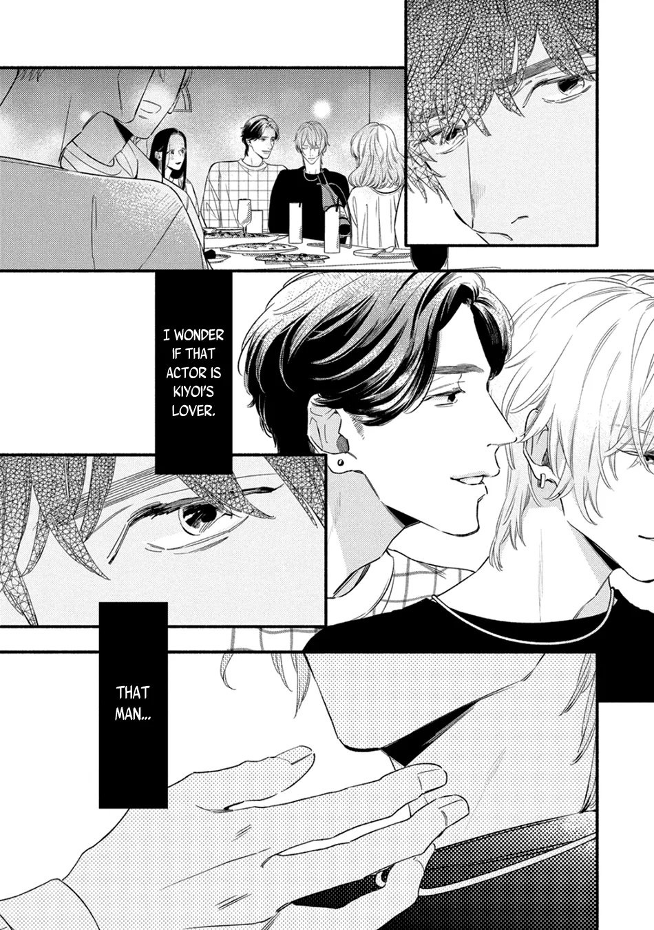 [Nagira Yuu, Kitano Megumi] Utsukushii Kare – Vol.04 [Eng] — 014