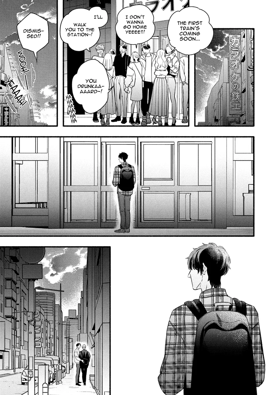 [Nagira Yuu, Kitano Megumi] Utsukushii Kare – Vol.04 [Eng] — 016
