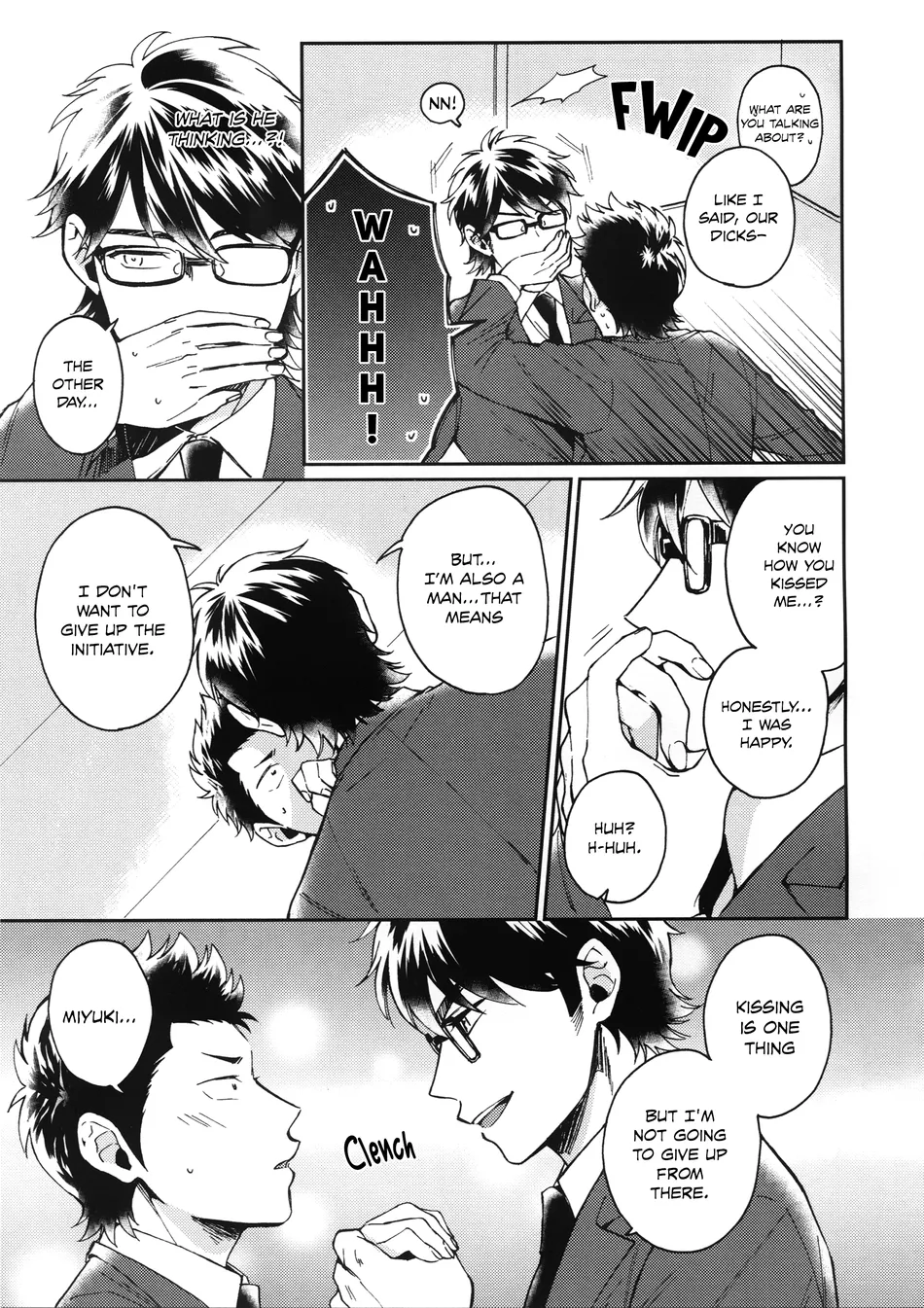 [Ys (Satou)] Sutoppu! Miyuki Kun – Daiya no Ace dj [Eng] — 012