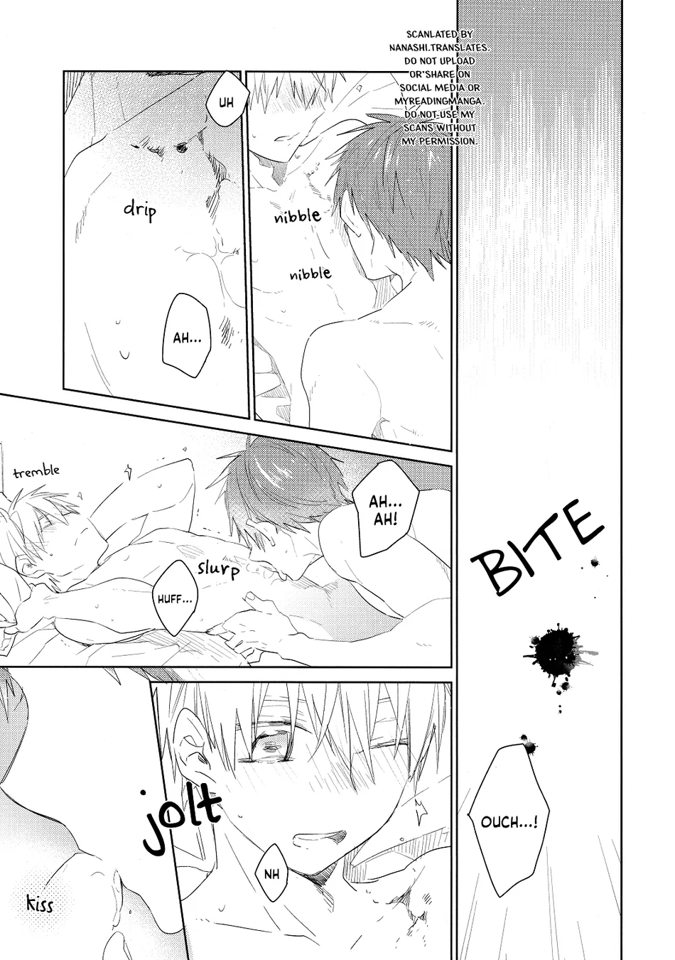 [TAM (Tamiya Komo)] Kuroko no Basket dj – Itadakimasu. & Gochisousama. [Eng] — 007