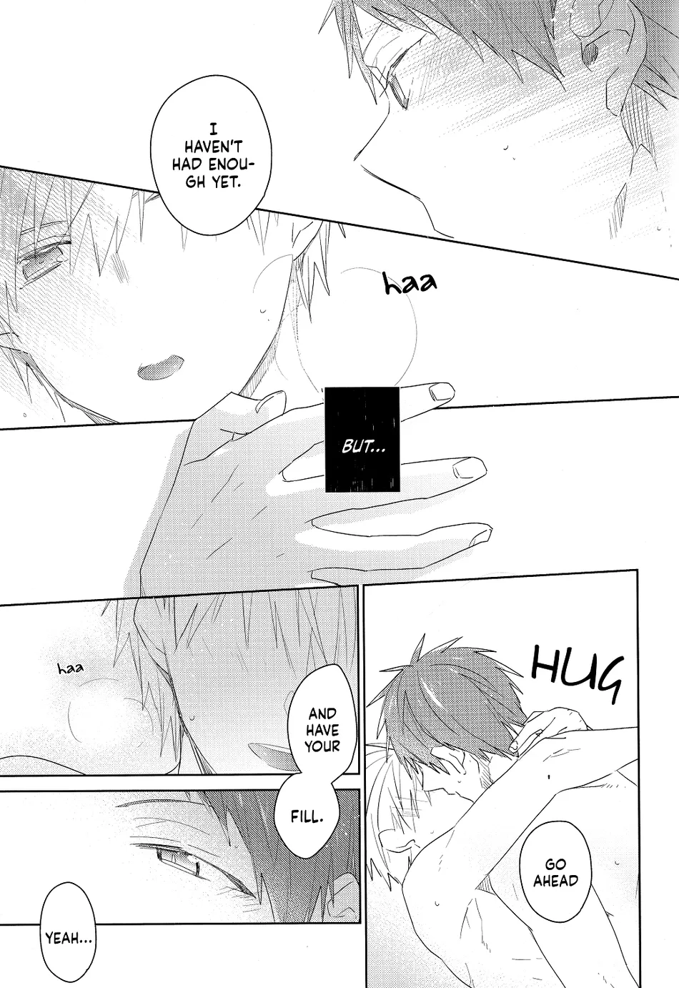 [TAM (Tamiya Komo)] Kuroko no Basket dj – Itadakimasu. & Gochisousama. [Eng] — 011