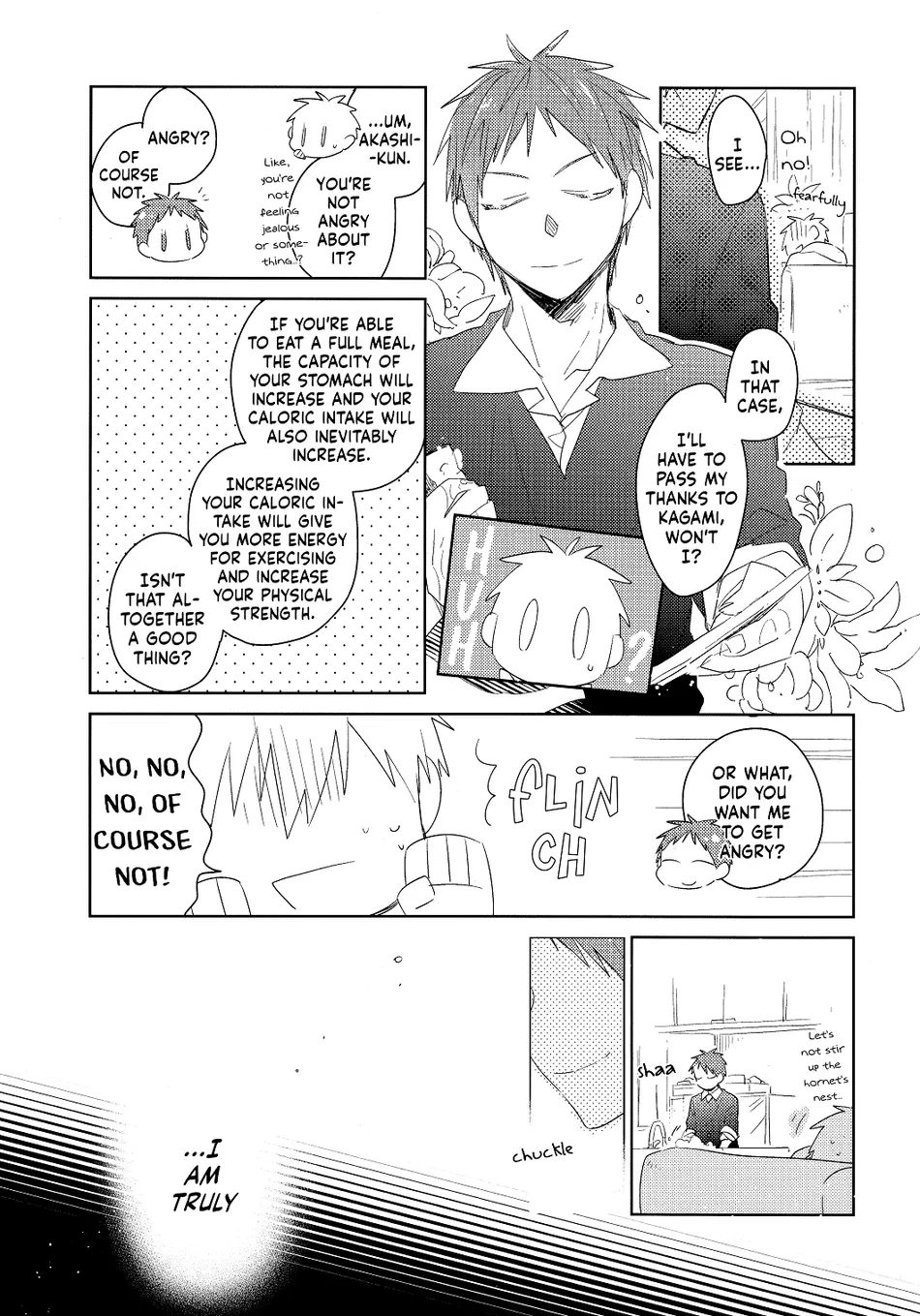 [TAM (Tamiya Komo)] Kuroko no Basket dj – Itadakimasu. & Gochisousama. [Eng] — 015