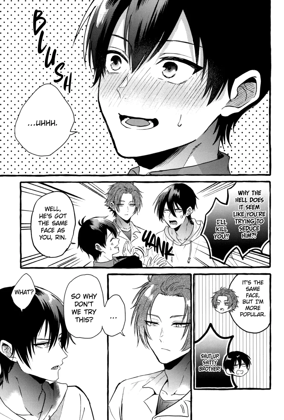 [Chon! (Chon)] Three’s Company! – Blue Lock dj [Eng] — 008