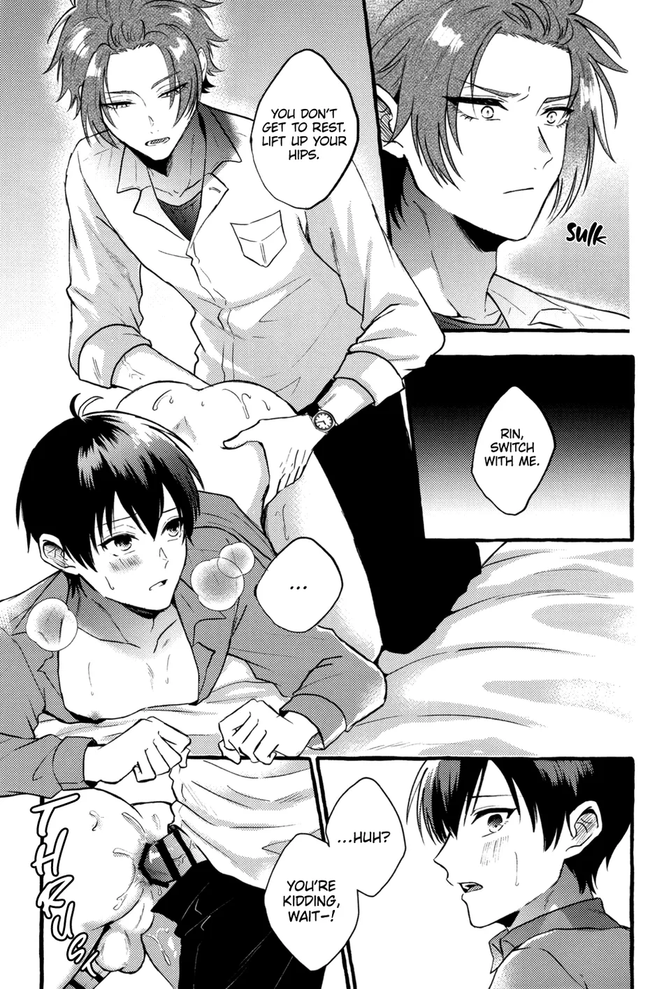 [Chon! (Chon)] Three’s Company! – Blue Lock dj [Eng] — 016