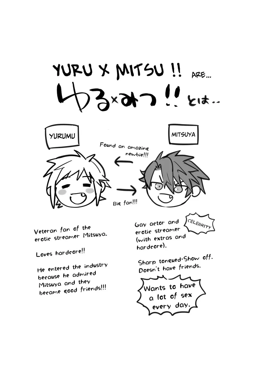 [Amarans (Fujimura Marina)] YuruMitsu Lucky Lovely Hard Night!!! [Eng] — 003