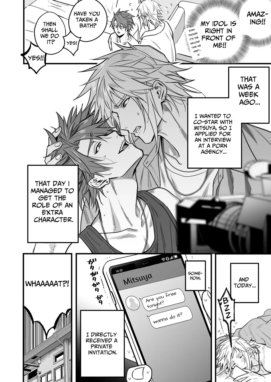 [Amarans (Fujimura Marina)] YuruMitsu Lucky Lovely Hard Night!!! [Eng] — 005
