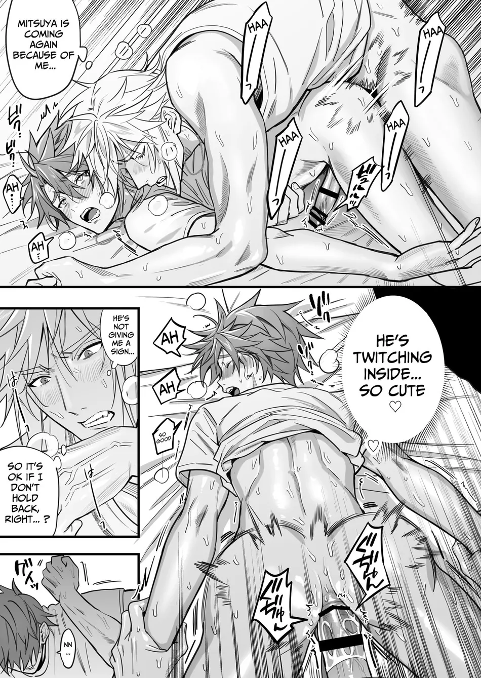 [Amarans (Fujimura Marina)] YuruMitsu Lucky Lovely Hard Night!!! [Eng] — 018