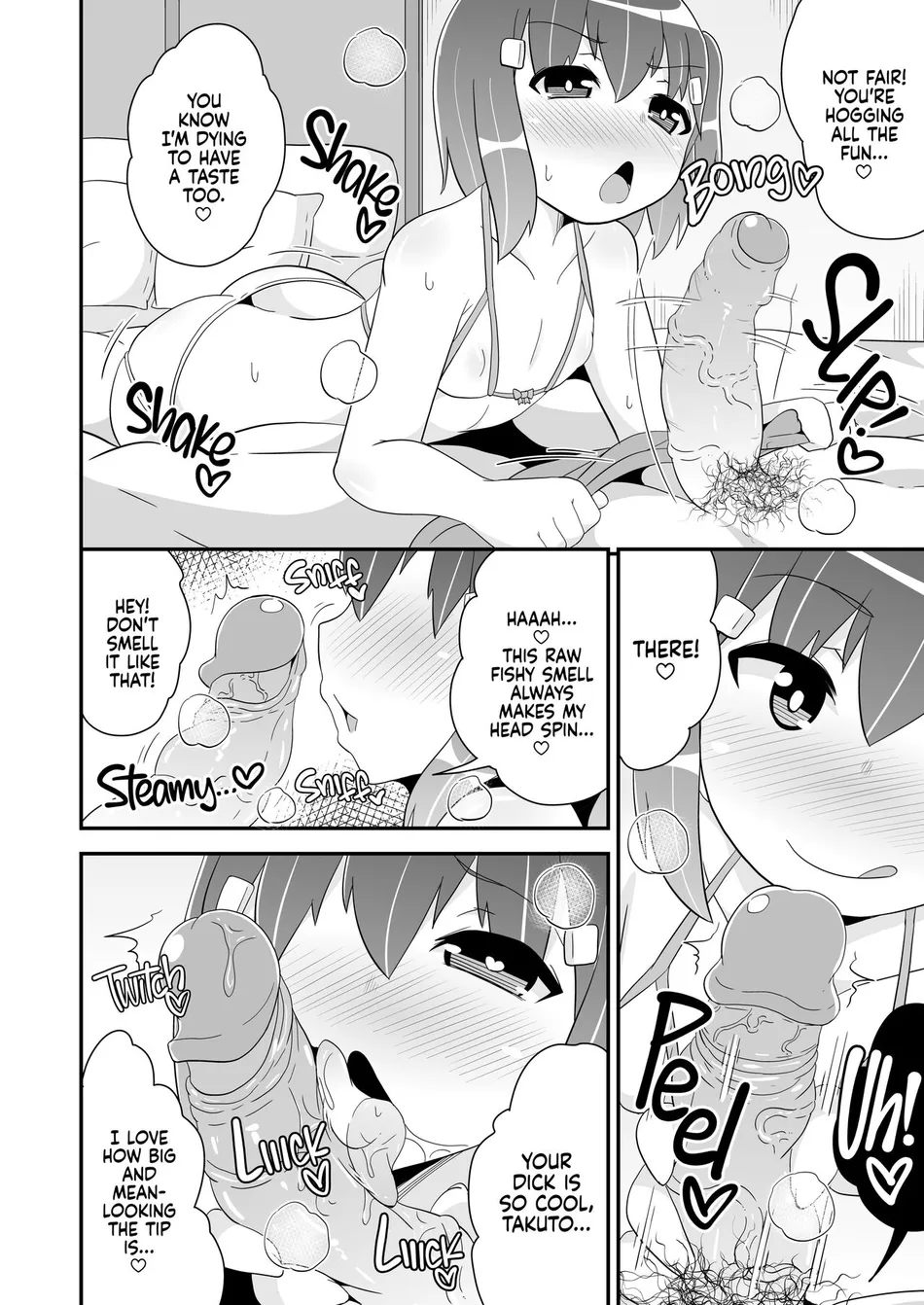 [CHINZURI BOP (Chinzurena)] Josou (Mesu) Homo Kanojo | Gay Sex with My Girlfriend 2 [Eng] — 013