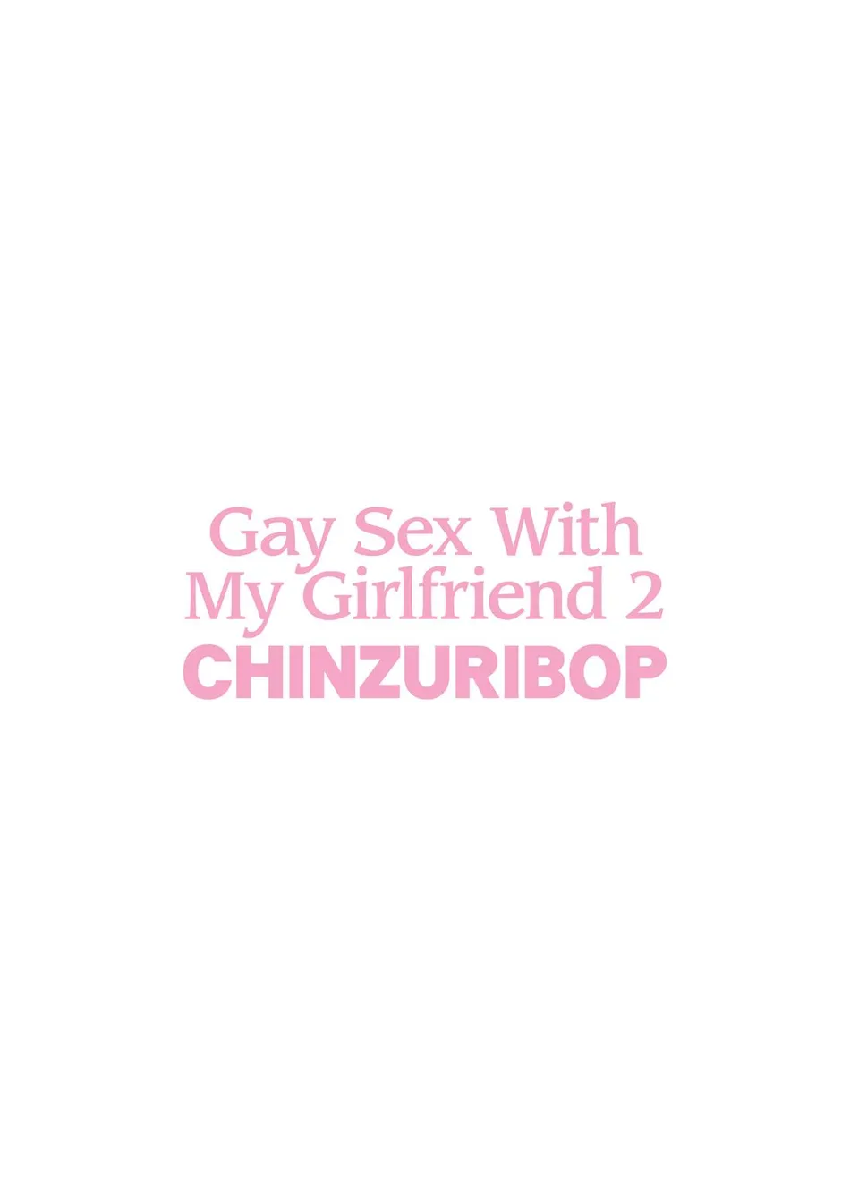 [CHINZURI BOP (Chinzurena)] Josou (Mesu) Homo Kanojo | Gay Sex with My Girlfriend 2 [Eng] — 026